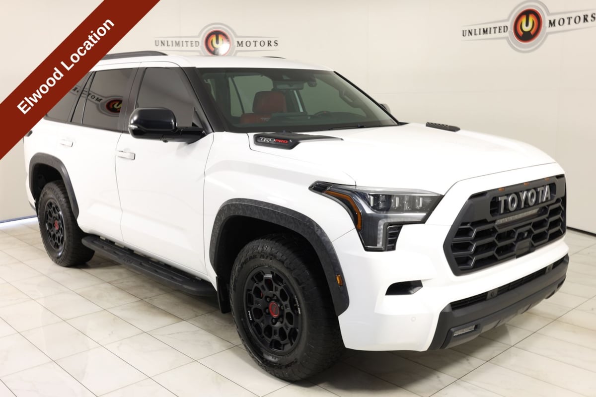 2025 Toyota Sequoia TRD Pro