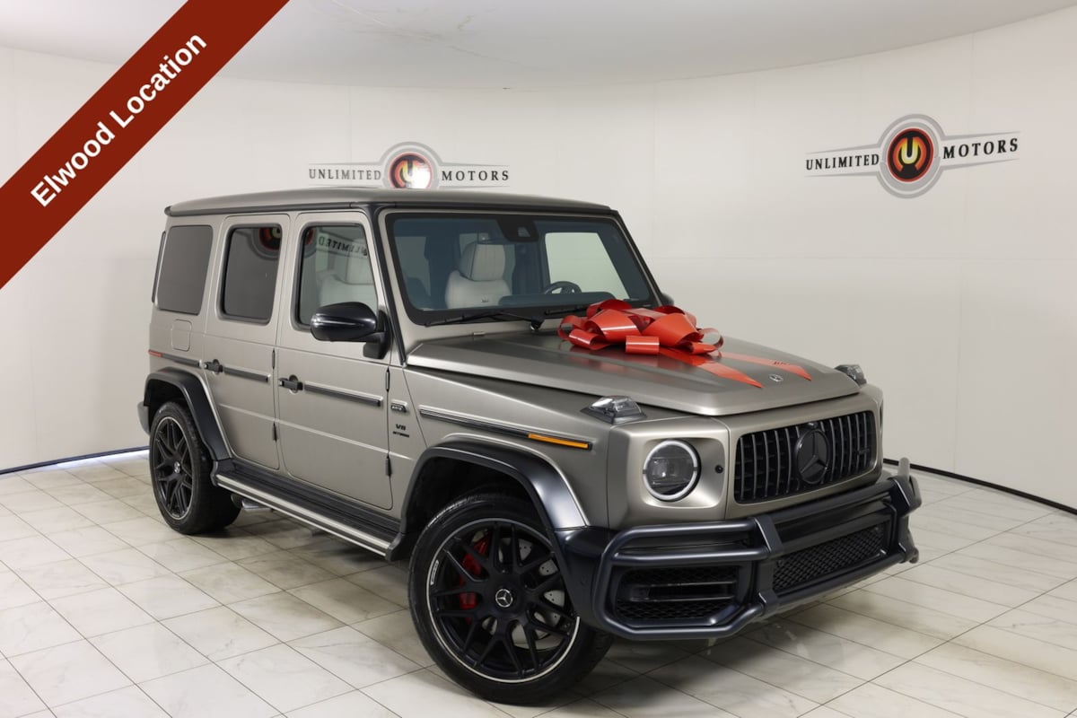2024 Mercedes-Benz AMG G 63 4MATIC SUV