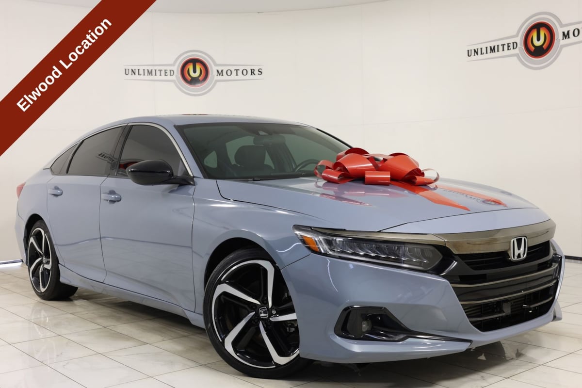 2022 Honda Accord Sedan Sport