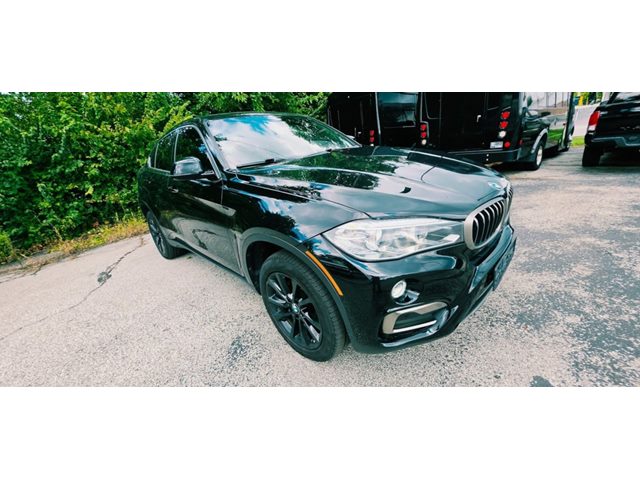Jet Black 2017 BMW X6 SUV / Crossover All-Wheel Drive Automatic