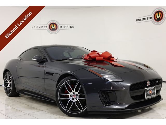Gray 2020 Jaguar F-TYPE Coupe Rear-Wheel Drive Automatic