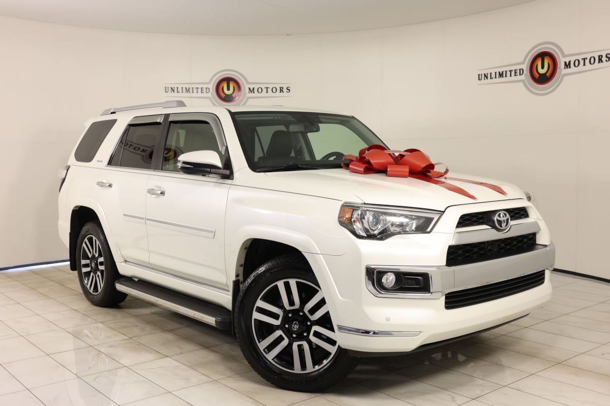 White (Blizzard Pearl) 2014 Toyota 4Runner SUV / Crossover All-Wheel Drive Automatic