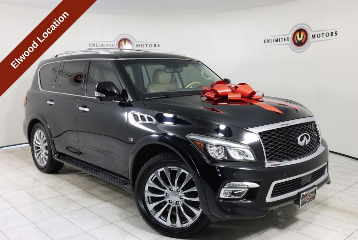 2015 INFINITI QX80