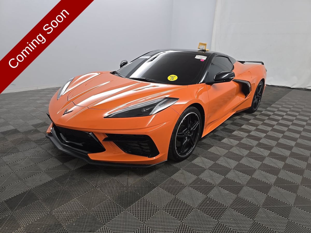 2022 Chevrolet Corvette 3LT