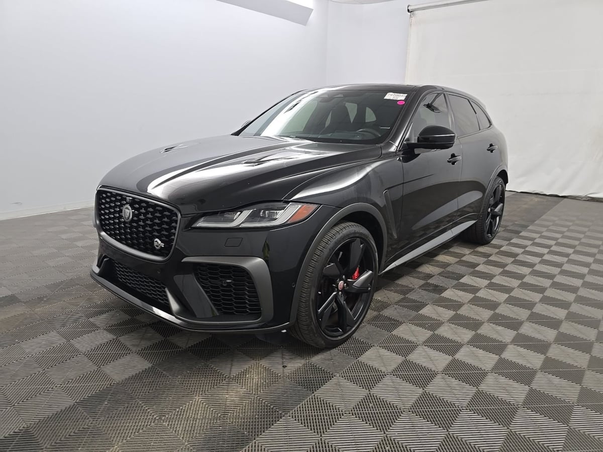 2021 Jaguar F-PACE SVR
