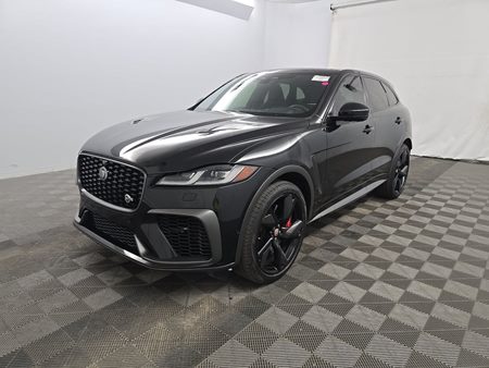 2021 Jaguar F-PACE SVR
