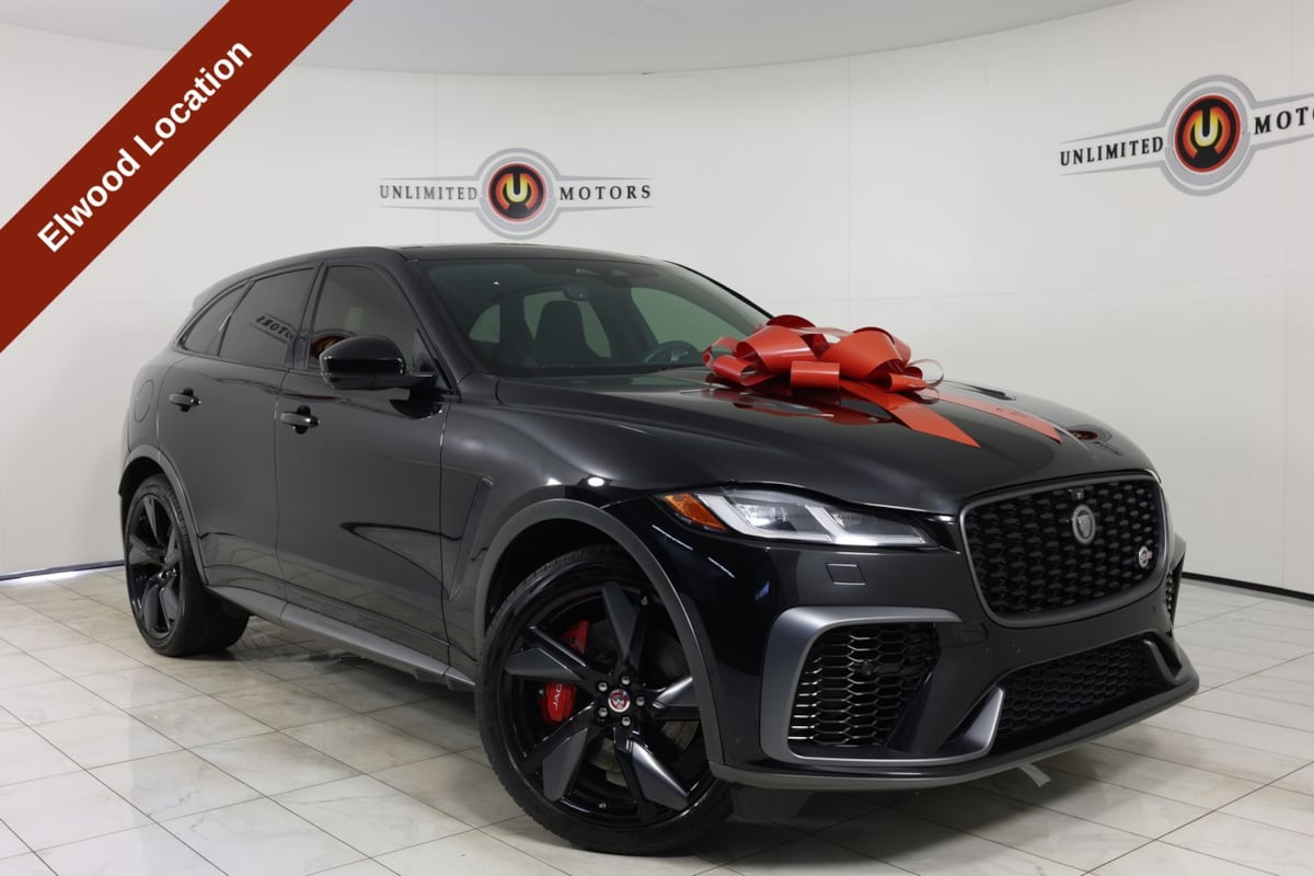 2021 Jaguar F-PACE SVR