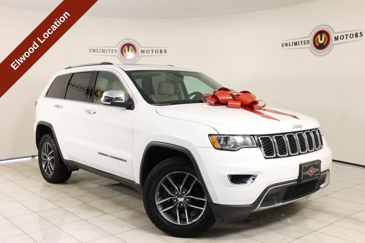 2017 Jeep Grand Cherokee Limited