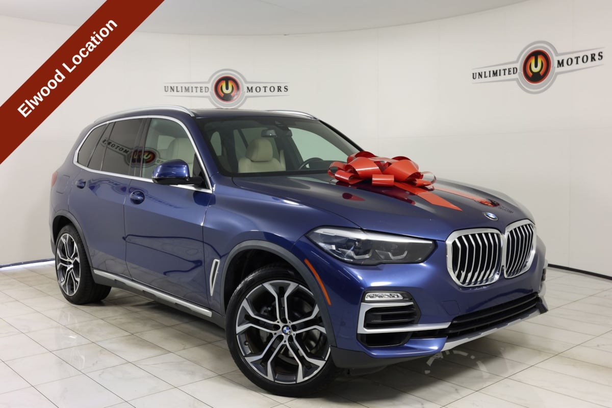 2020 BMW X5 sDrive40i