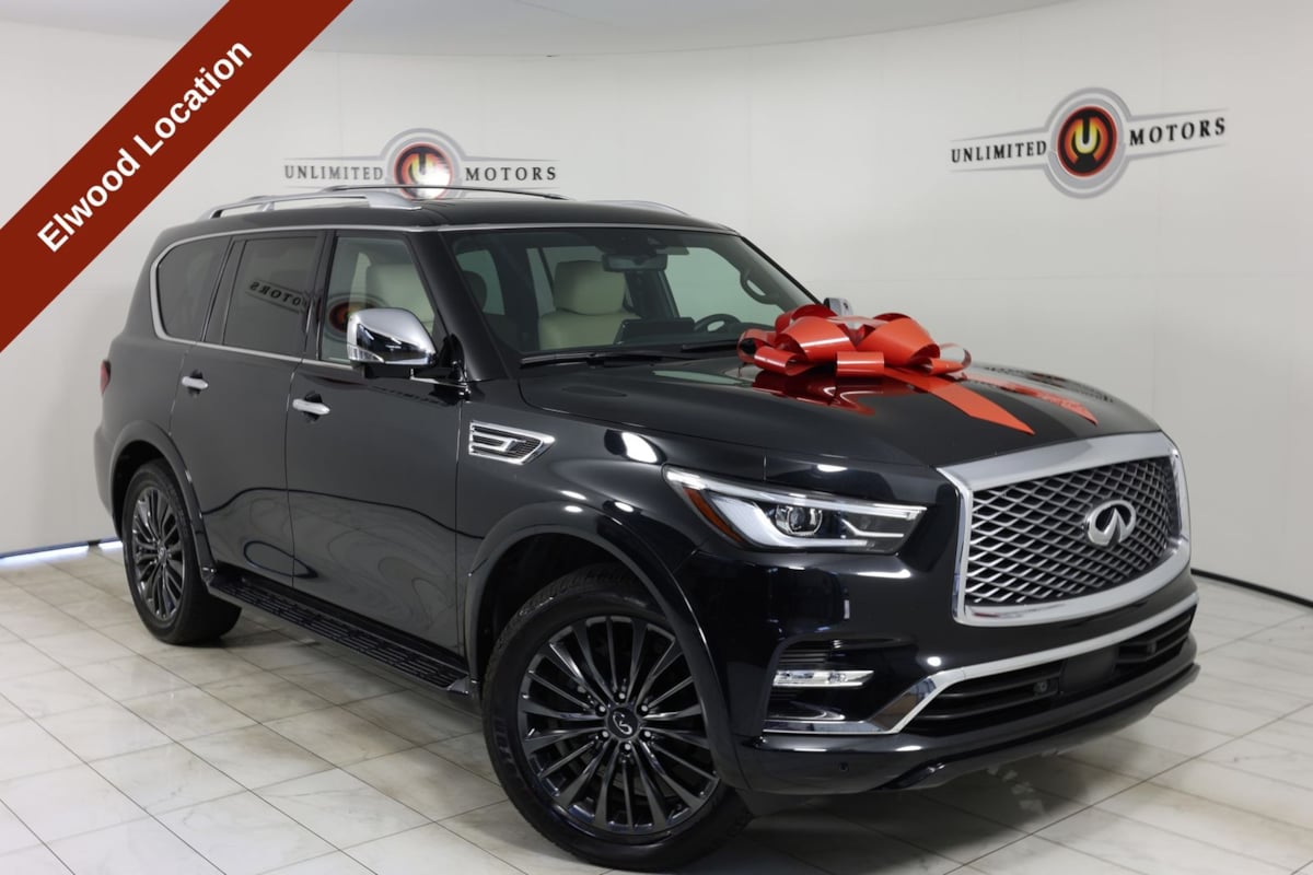  2023 INFINITI QX80 Sensory 4WD   