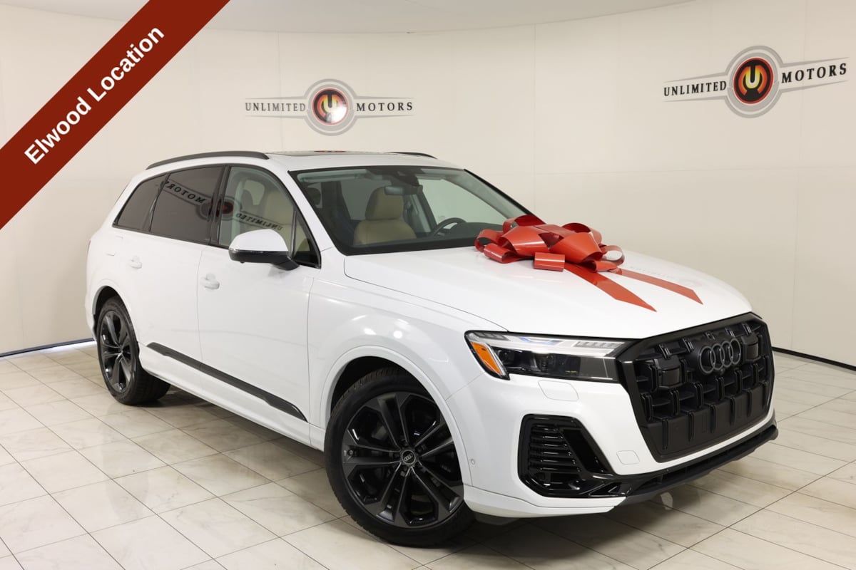 White 2025 Audi Q7 SUV / Crossover All-Wheel Drive Automatic