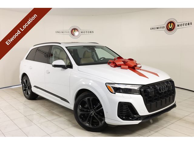 White 2025 Audi Q7 SUV / Crossover All-Wheel Drive Automatic