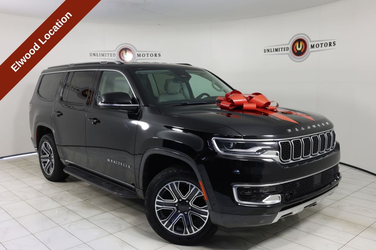 2022 Jeep Wagoneer Series III