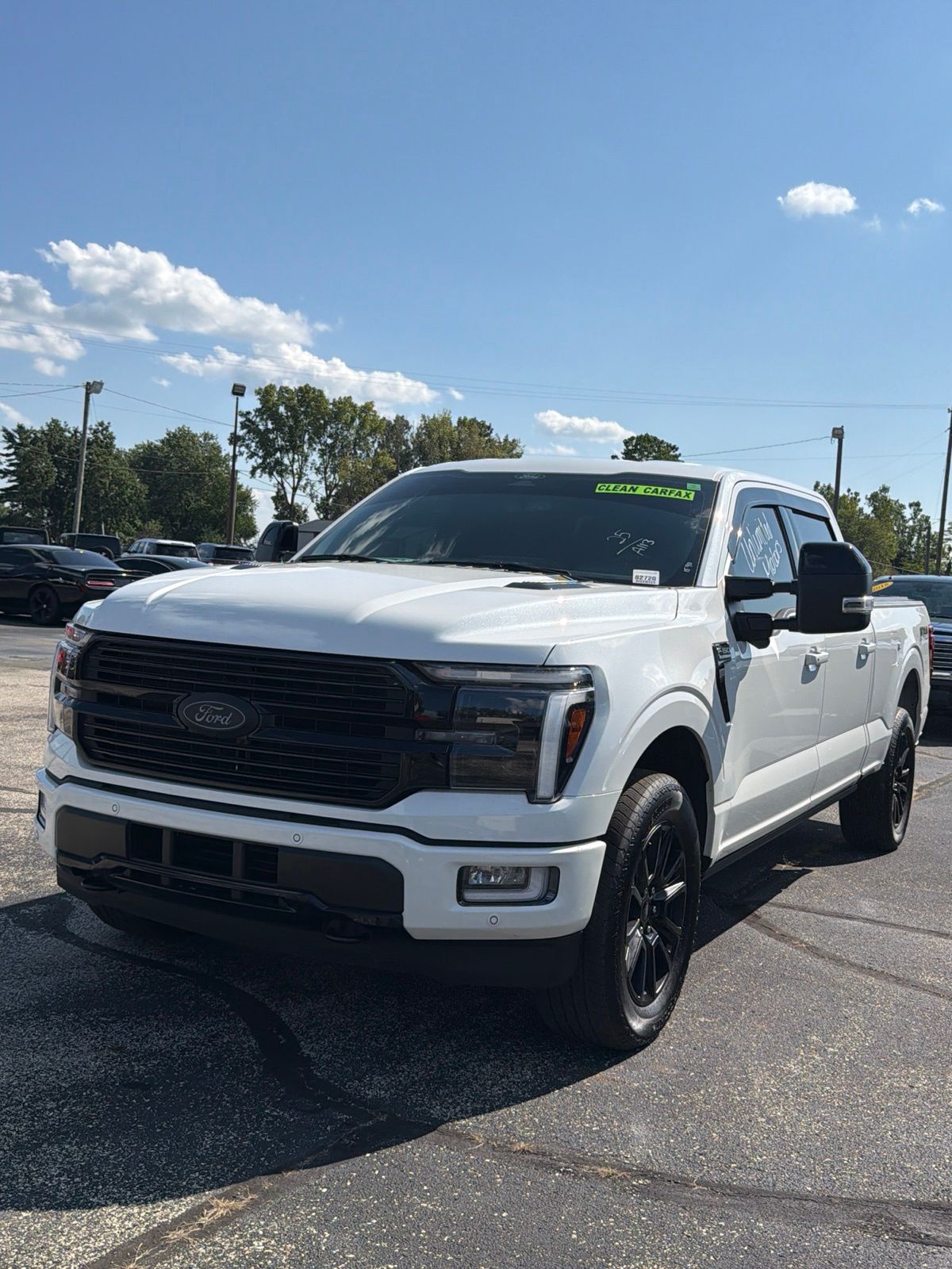 2025 Ford F-150 Platinum