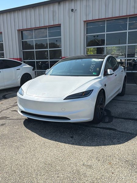 2025 Tesla Model 3 Long Range
