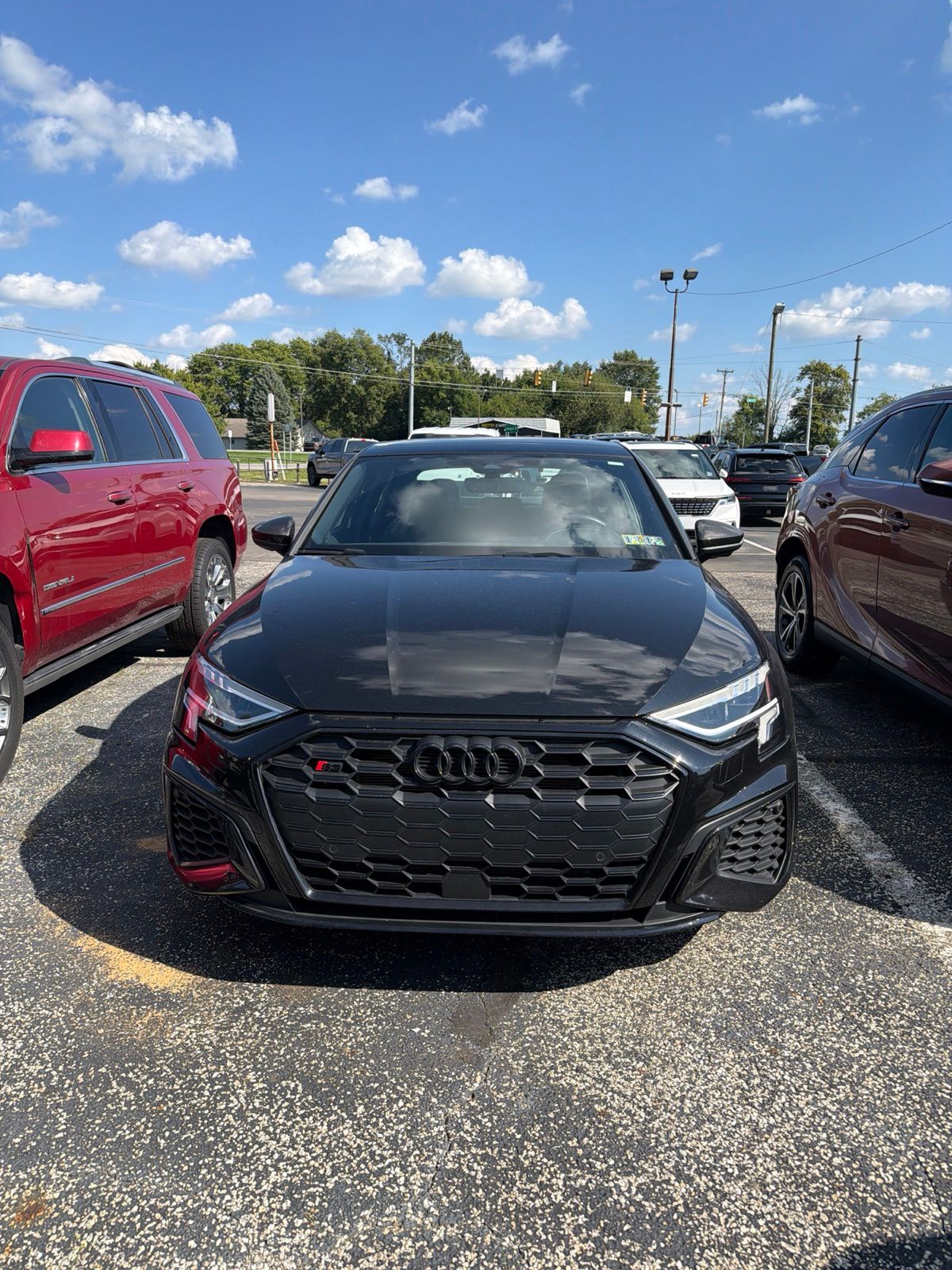 2024 Audi S3 Negro (Mythos Black Metallic) Sedán Tracción en las cuatro ruedas Automática
