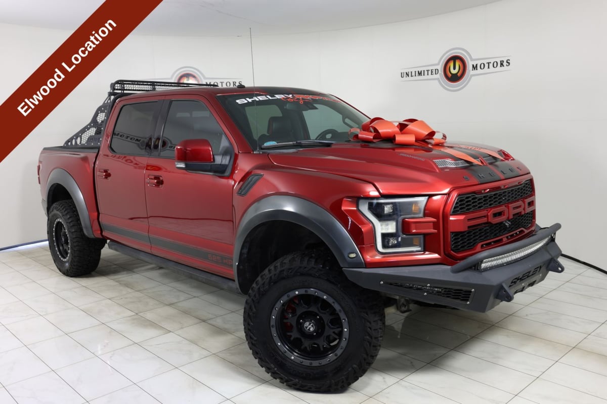 2017 Ford F-150 Raptor