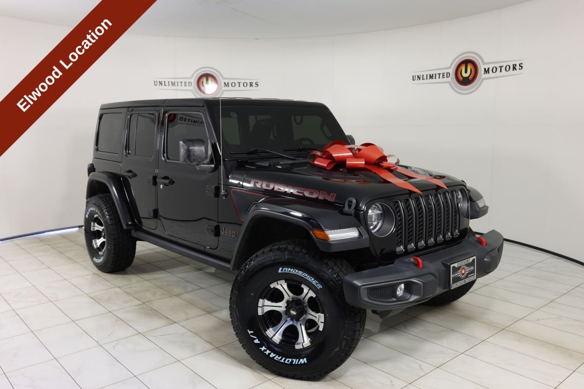 2021 Jeep Wrangler Unlimited Rubicon