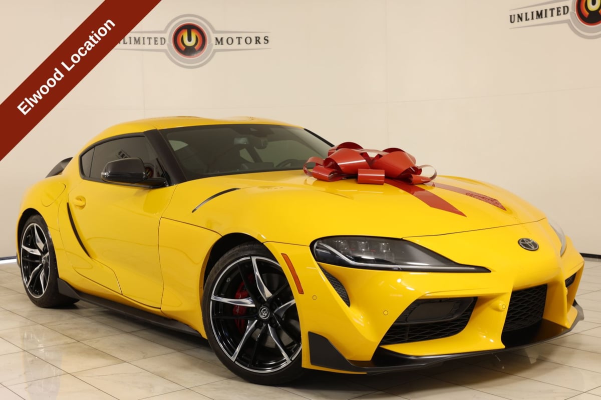 2022 Toyota GR Supra 3.0 Premium