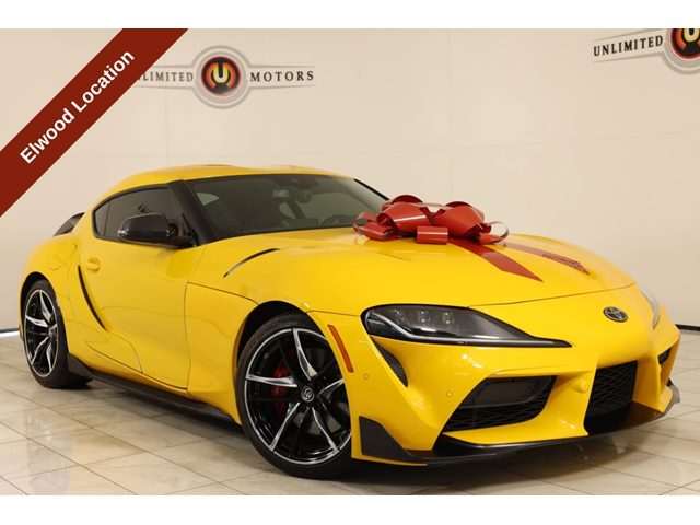 Yellow 2022 Toyota Supra Coupe Rear-Wheel Drive Automatic