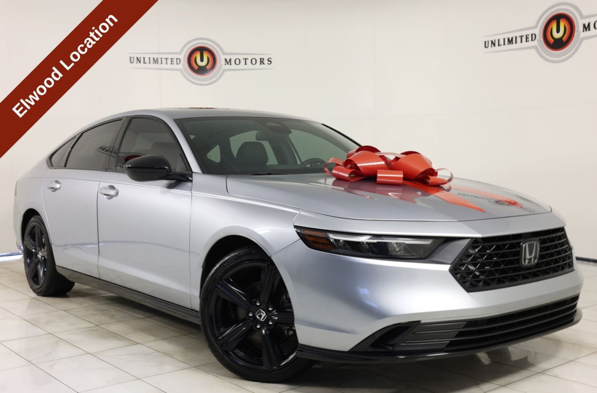 2023 Honda Accord Hybrid Sport-L