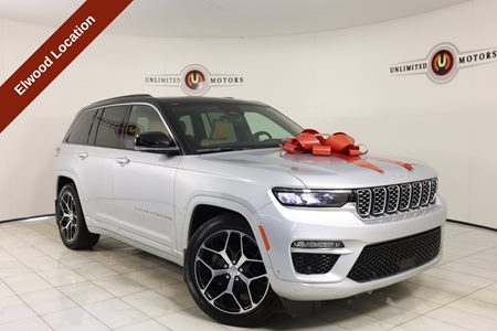 2025 Jeep Grand Cherokee Summit Reserve
