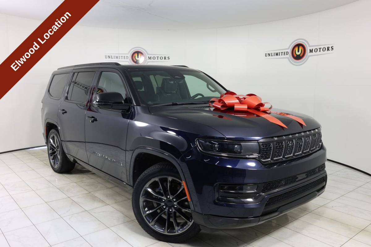 Midnight 2025 Jeep Grand Wagoneer SUV / Crossover Four-Wheel Drive Automatic