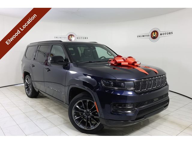 Midnight 2025 Jeep Grand Wagoneer SUV / Crossover Four-Wheel Drive Automatic