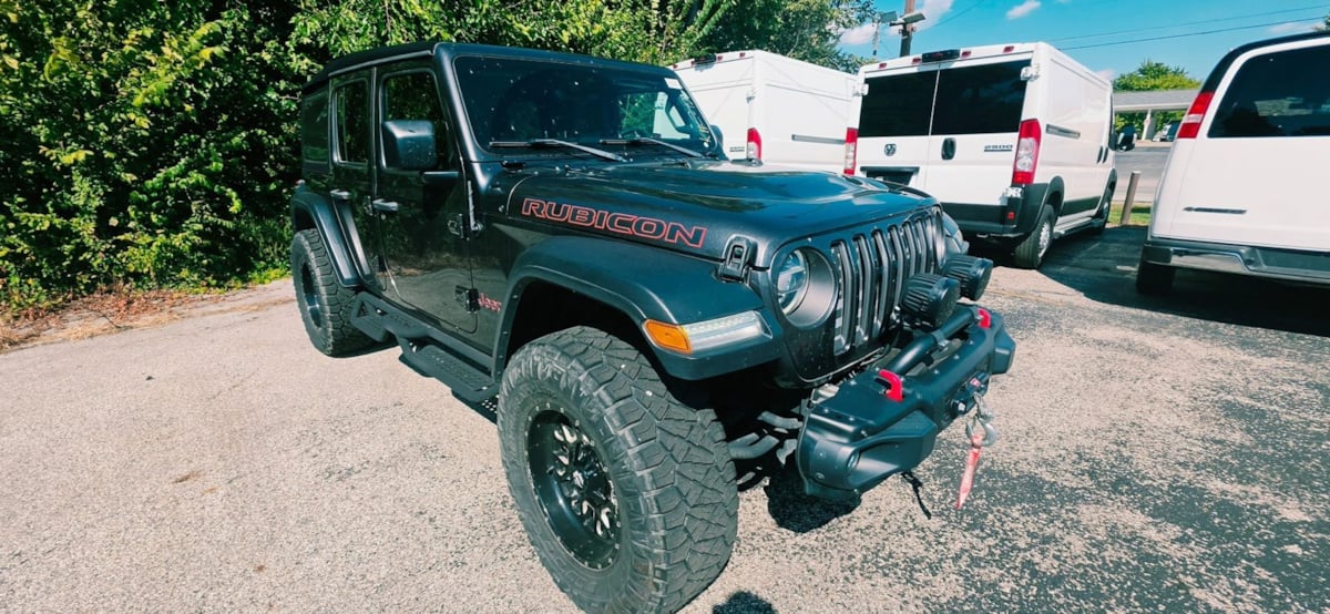 2020 Jeep Wrangler Unlimited Rubicon