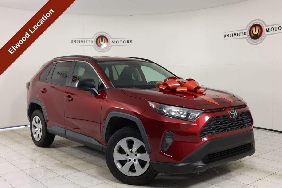 Pearl 2021 Toyota RAV4 SUV / Crossover Front-Wheel Drive Automatic