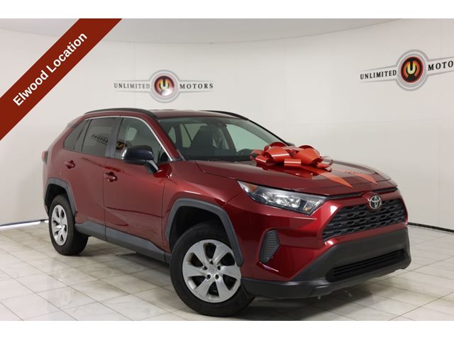 Pearl 2021 Toyota RAV4 SUV / Crossover Front-Wheel Drive Automatic