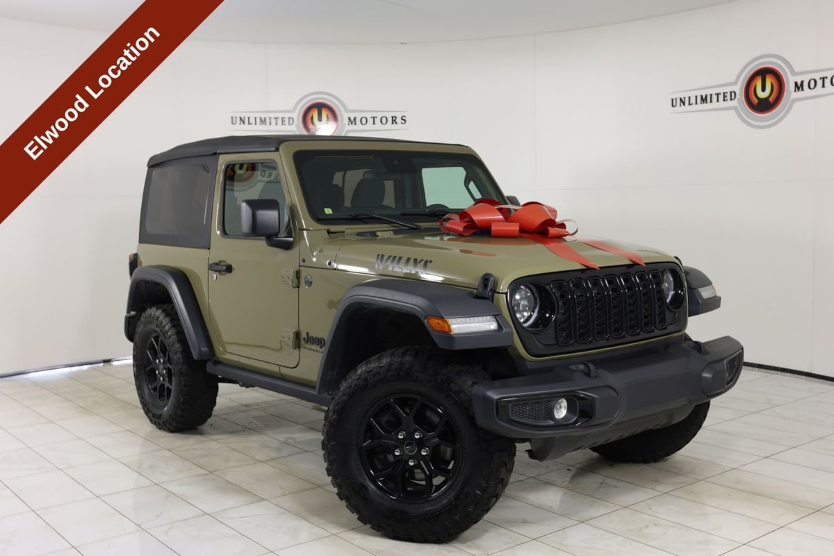 41 2025 Jeep Wrangler SUV / Crossover Four-Wheel Drive Manual