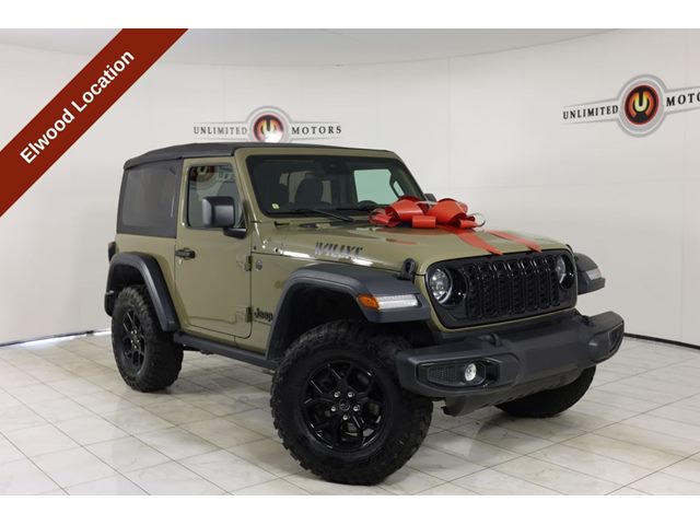 41 2025 Jeep Wrangler SUV / Crossover Four-Wheel Drive Manual