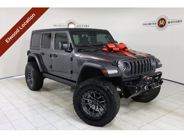 2024 Jeep Wrangler Rubicon 4-Door 4WD