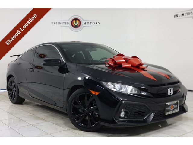 Crystal Black Pearl 2018 Honda Civic Coupe Coupe Manual