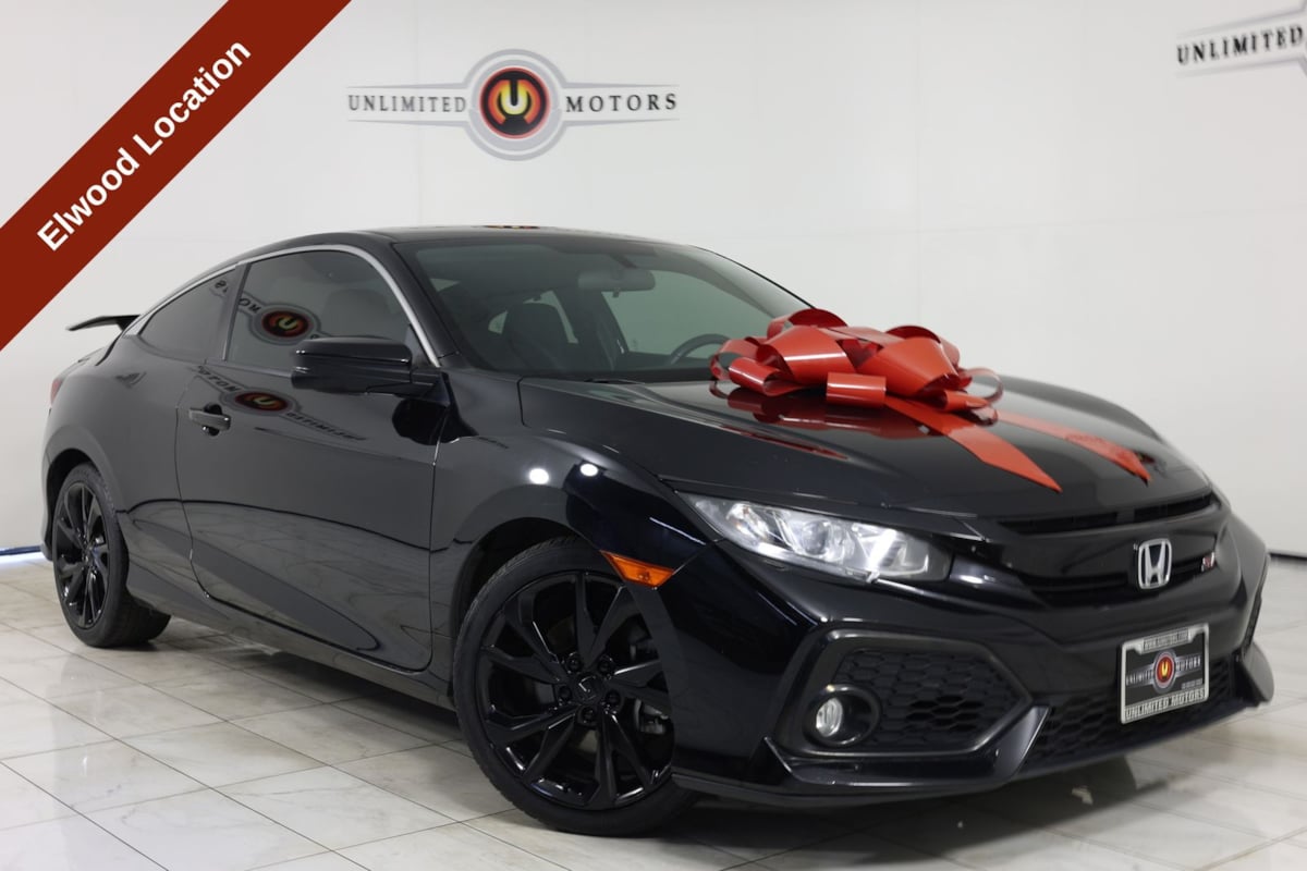 2018 Honda Civic Coupe Negro (Crystal Black Pearl) Coupé  Manual
