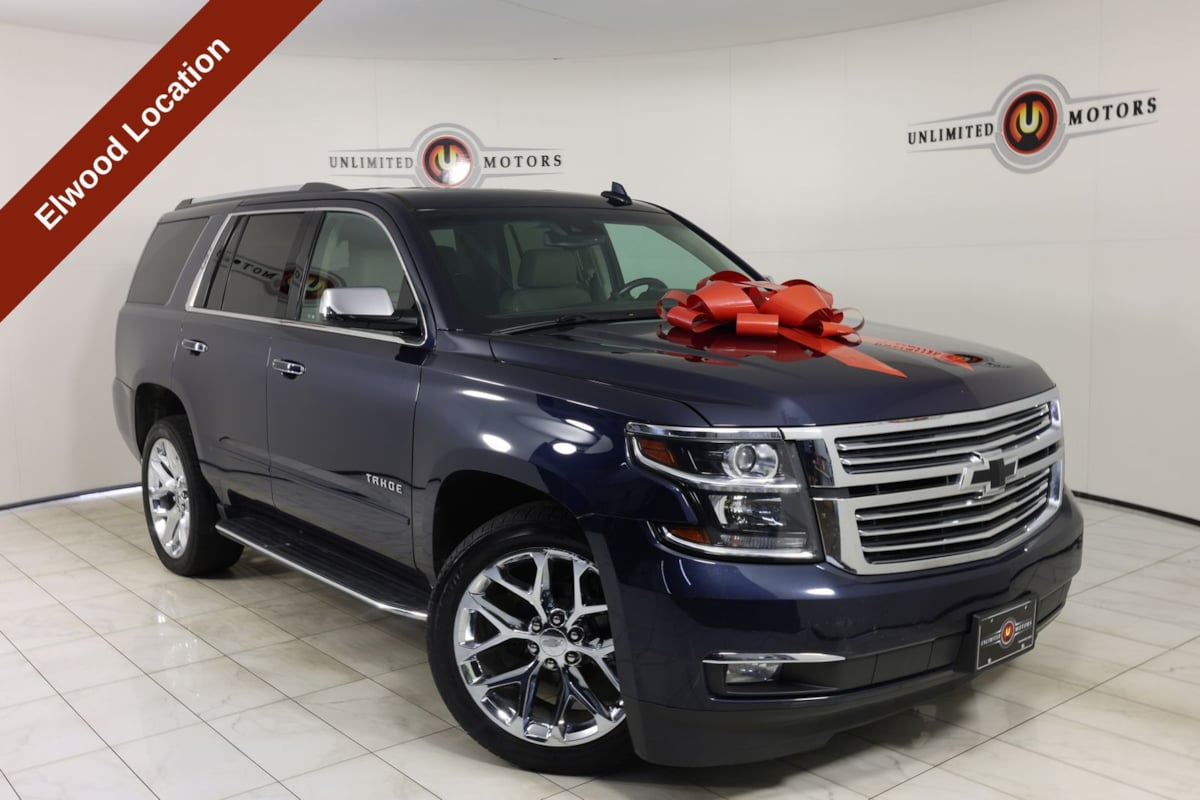 2020 Chevrolet Tahoe Premier