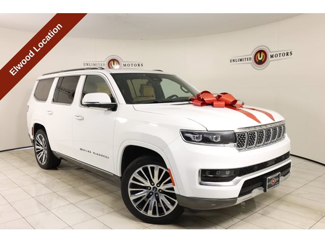2022 Jeep Grand Wagoneer Series III 4WD