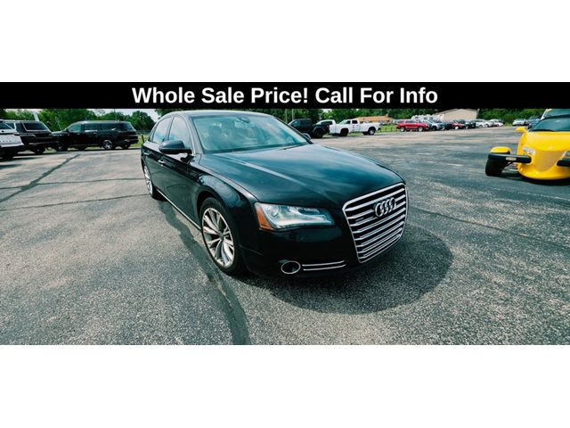 2011 Audi A8 L quattro AWD