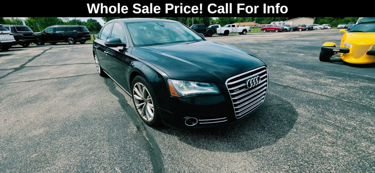 2011 Audi A8 L 