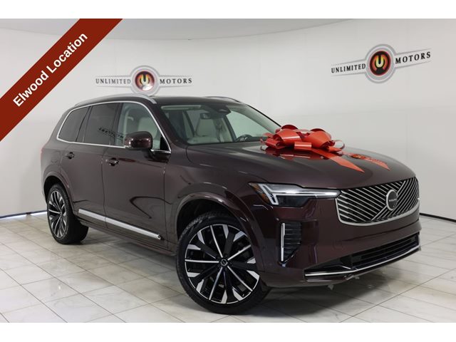 Red Metallic 2025 Volvo XC90 SUV / Crossover All-Wheel Drive Automatic
