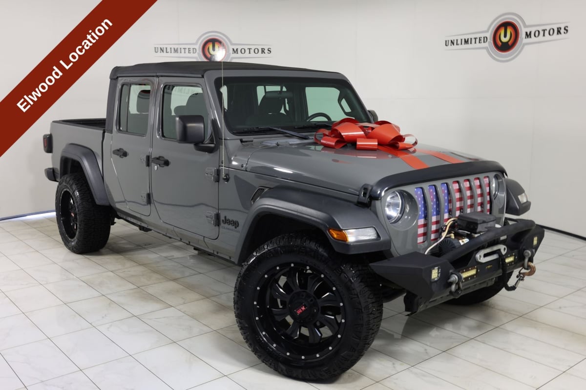 2021 Jeep Gladiator Sport 4WD photo