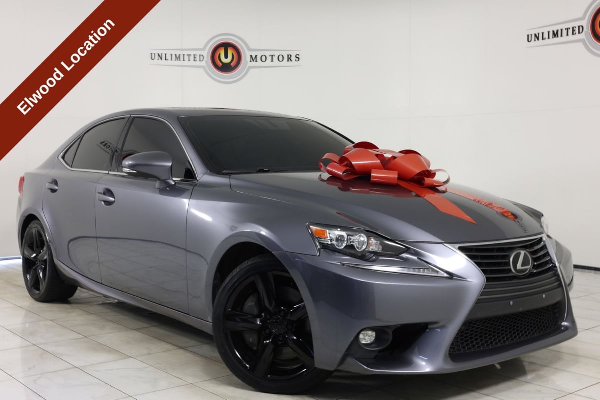 2015 Lexus IS 350 AWD