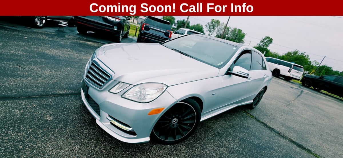 2012 Mercedes-Benz E 350 Sport Sedan
