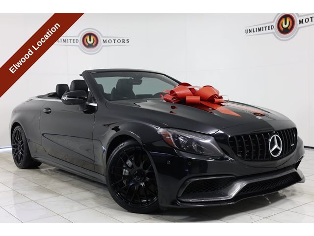 2017 Mercedes-Benz C-Class AMG C 63 Cabriolet