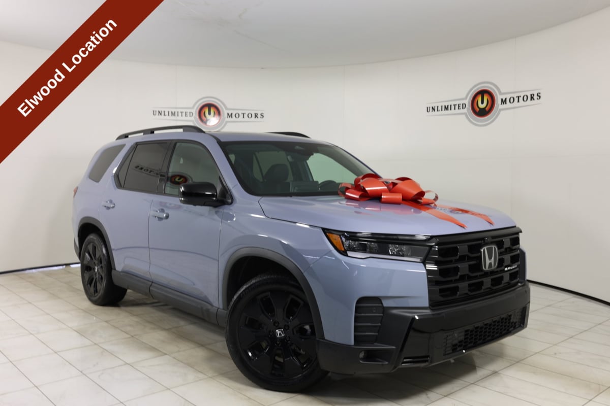 Smoke Blue Pearl 2026 Honda Pilot SUV / Crossover All-Wheel Drive Automatic