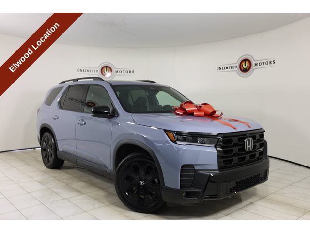 Smoke Blue Pearl 2026 Honda Pilot SUV / Crossover All-Wheel Drive Automatic