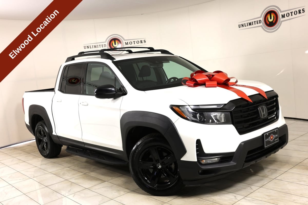 2021 Honda Ridgeline Black Edition