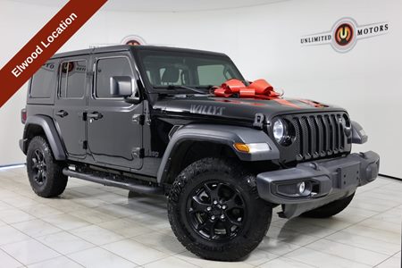 2022 Jeep Wrangler Unlimited Willys Sport