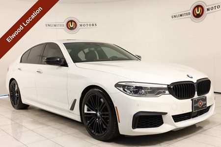 2018 BMW 5 Series M550i xDrive
